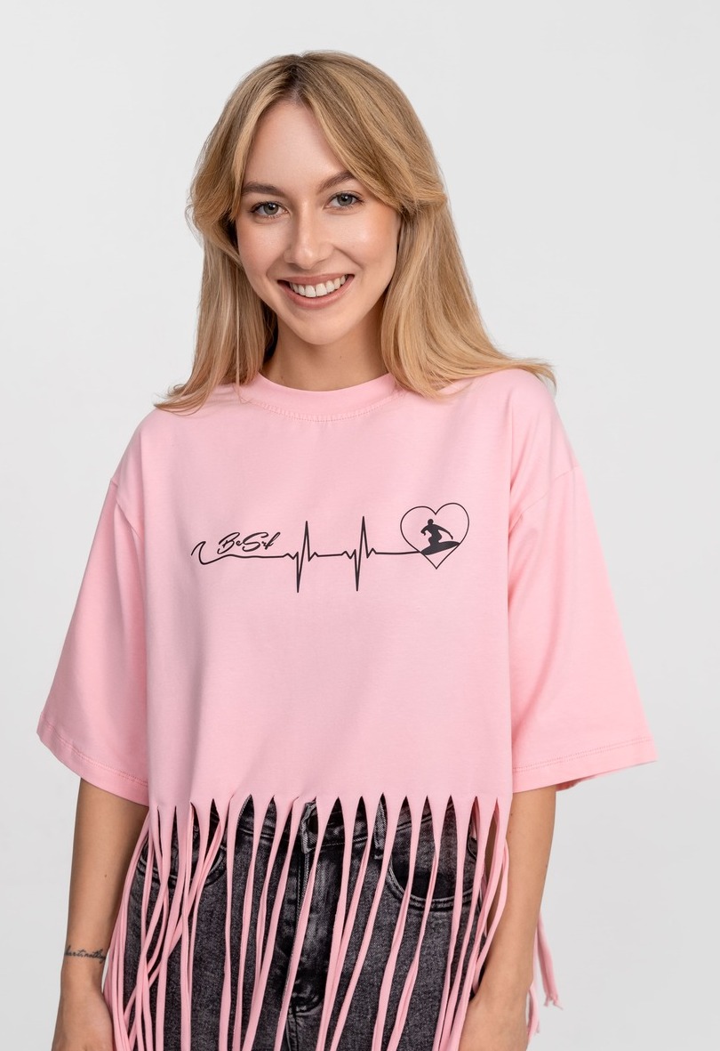TOP OLDSCHOOL GIRL rossa