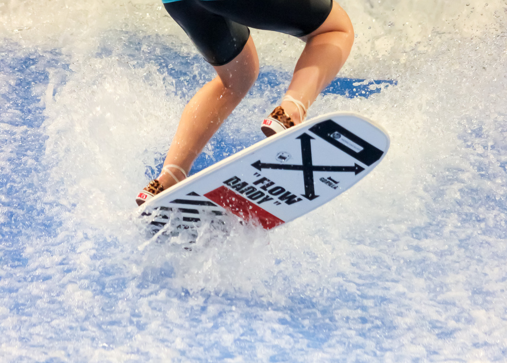 Surfing in Moscow