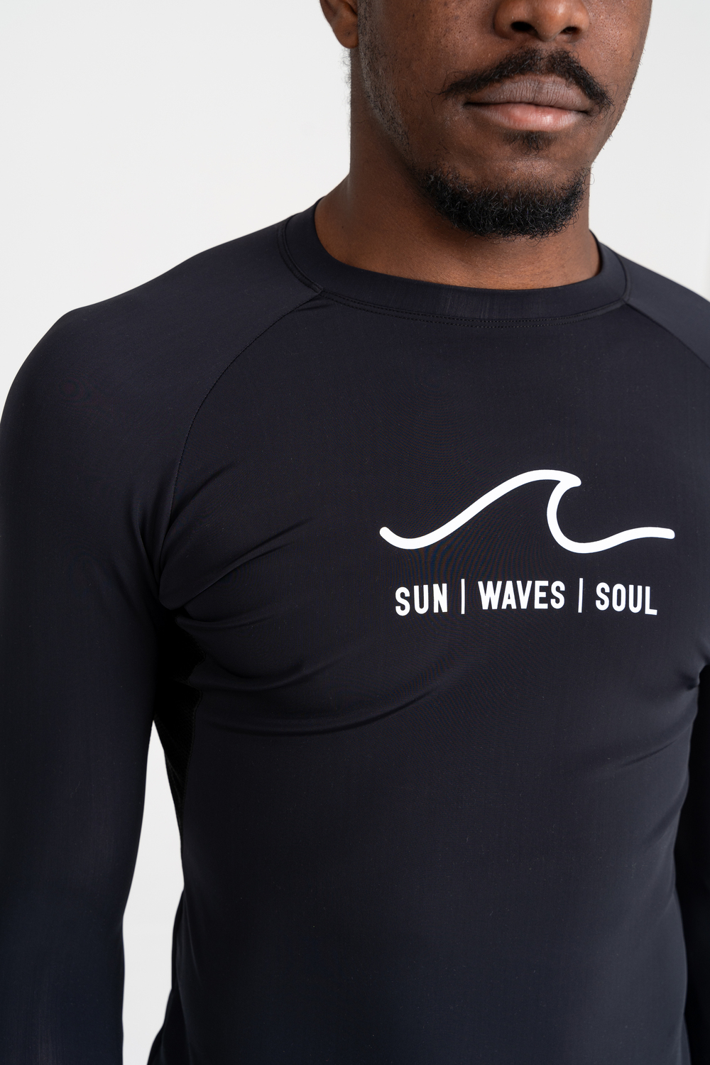 Rashguard WAVE black
