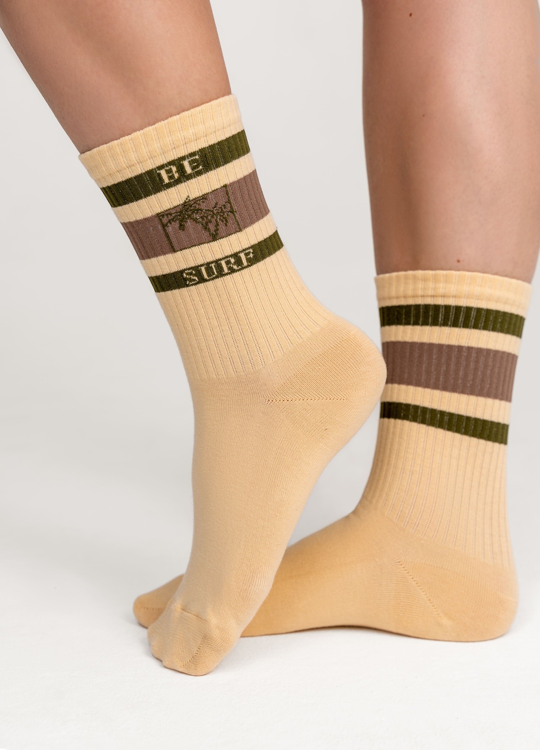 Socks BE SURF (2 pairs)