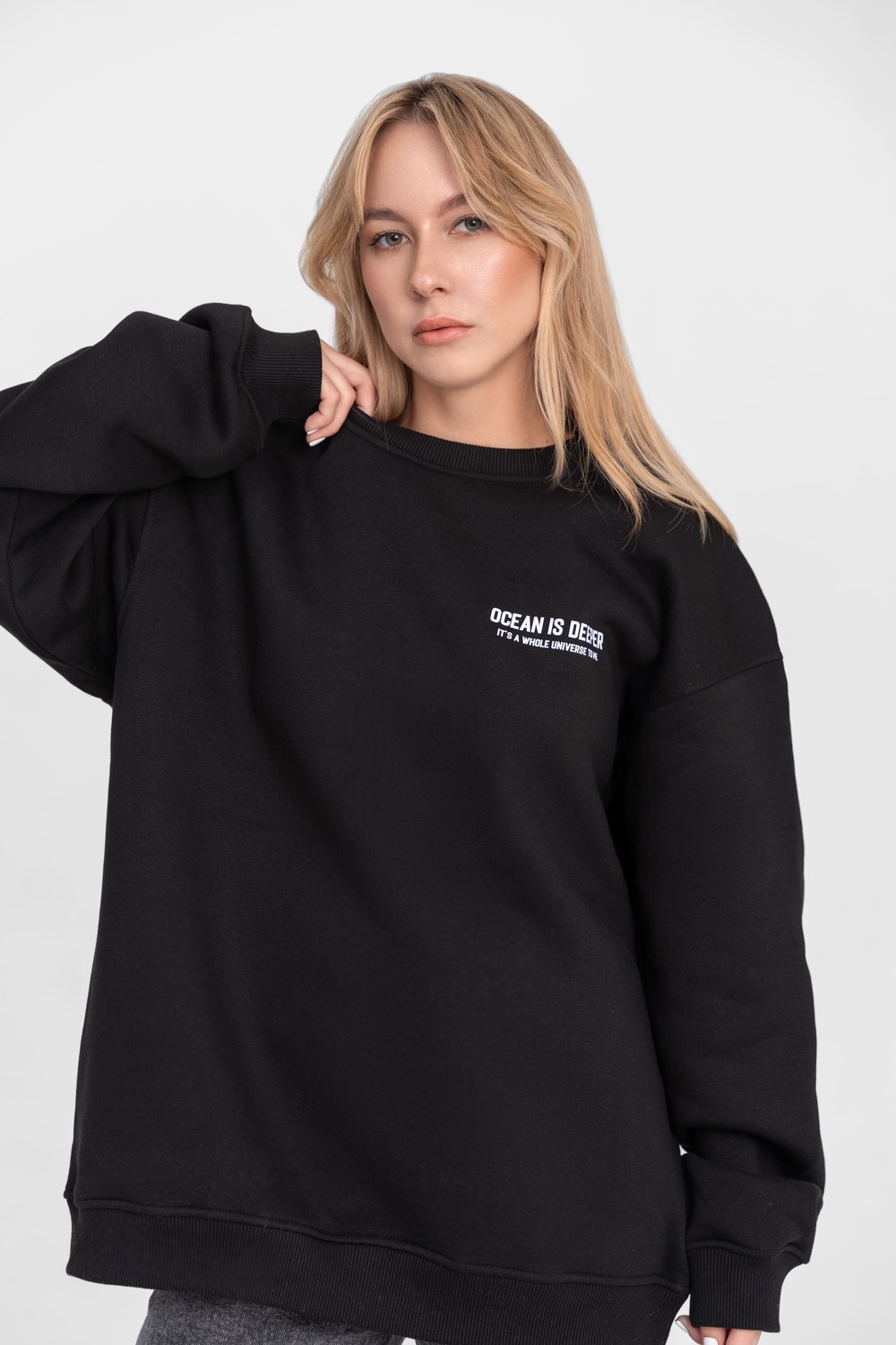 Sweatshirt MY OCEAN black