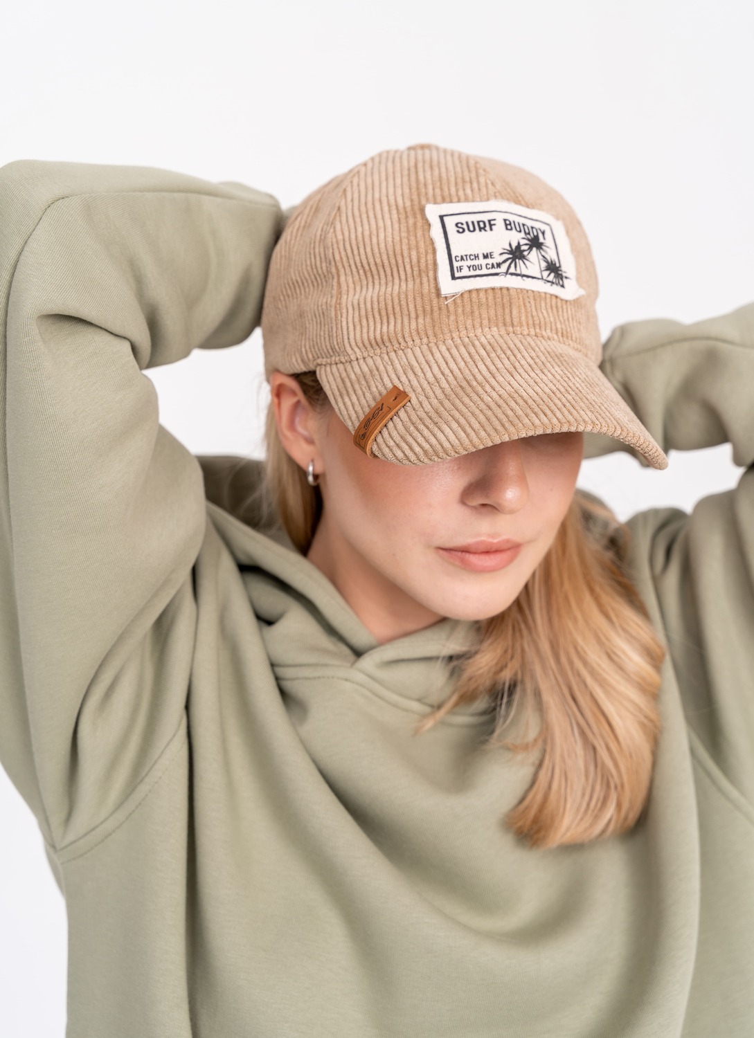 Cap SURF BUDDY beige