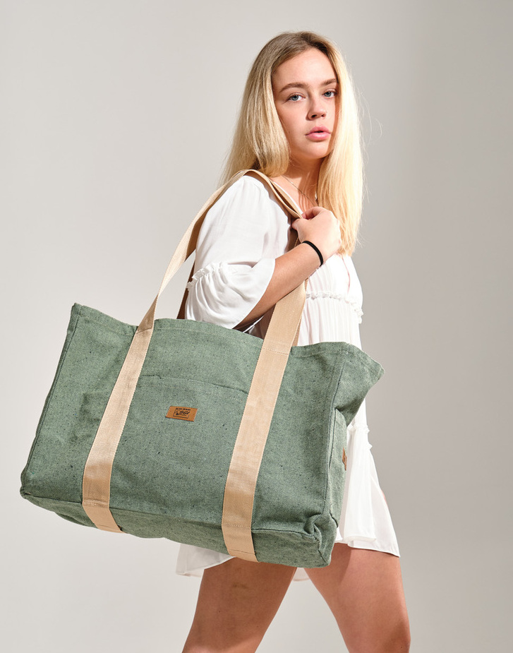 Bag and cosmetic bag I LOVE IT BIG